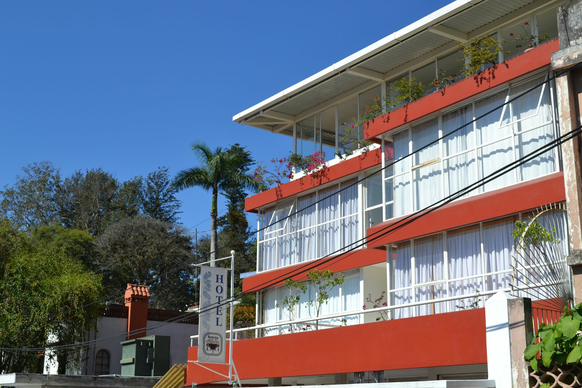 Balcon Del Alferez Hotel Xalapa Eksteriør billede