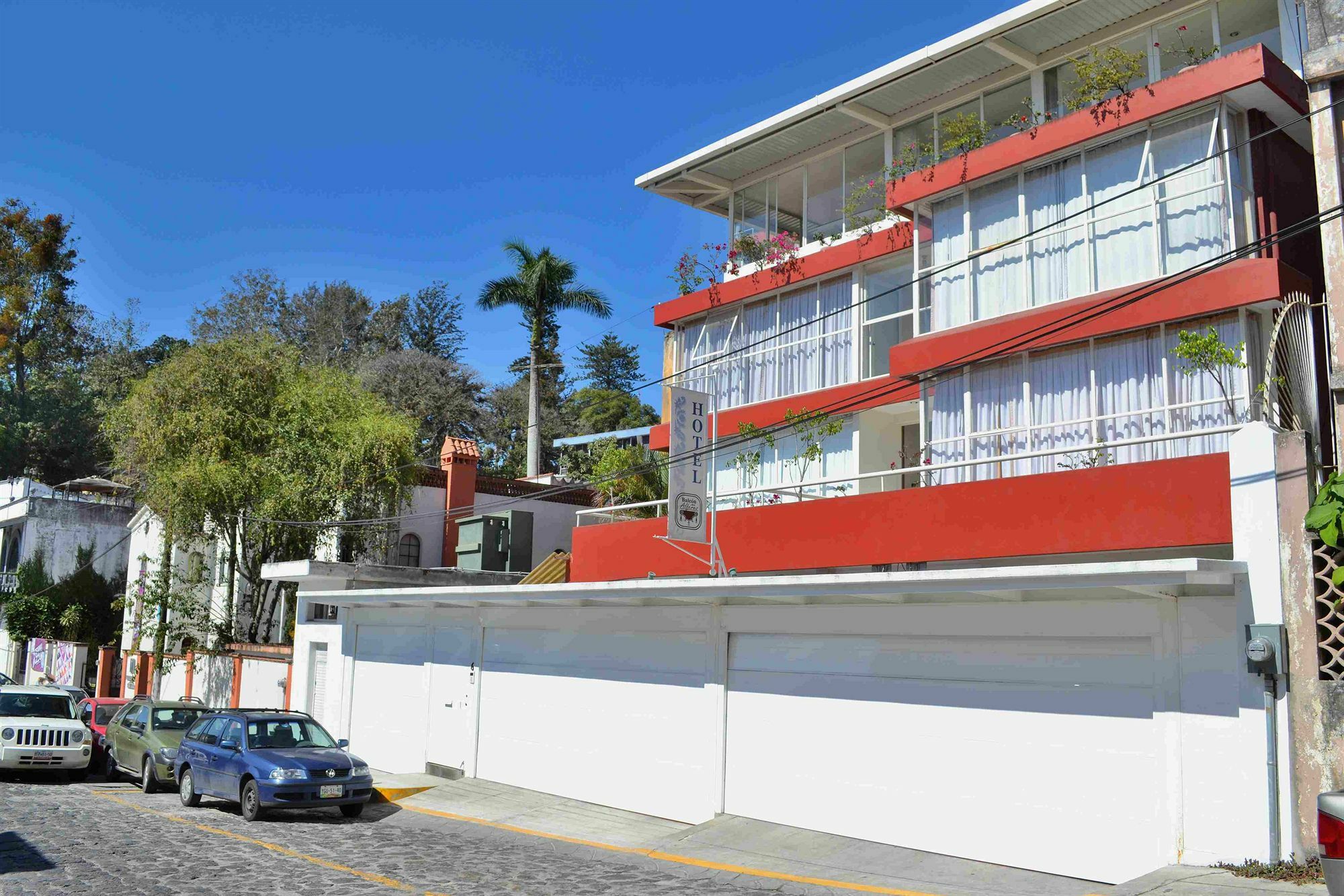 Balcon Del Alferez Hotel Xalapa Eksteriør billede